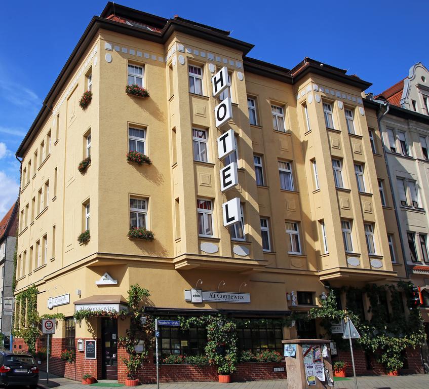 Alt-Connewitz Hotel in Leipzig Exterior foto